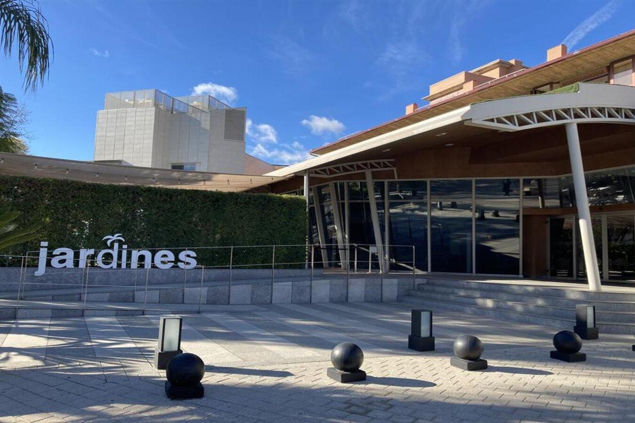 Spa Jardines De Lorca Exterior foto