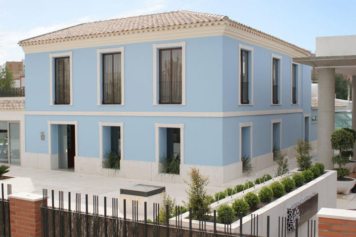 Spa Jardines De Lorca Exterior foto